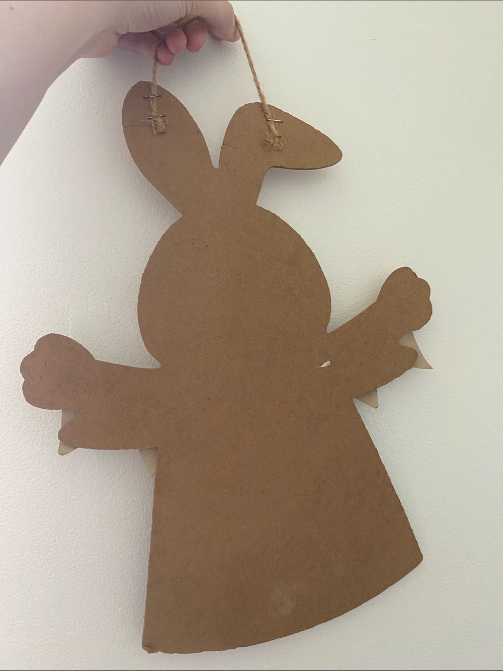 Spring Bunny Sign - Picture 2 of 2
